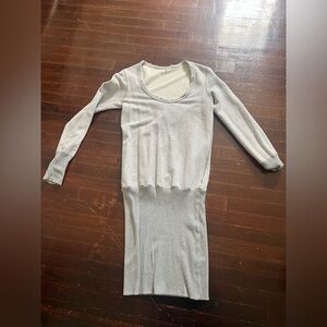 James perse sweatshirt dress